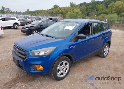 2018 Ford Escape S from USA, damaged, VIN 1FMCU0F73JUB37591